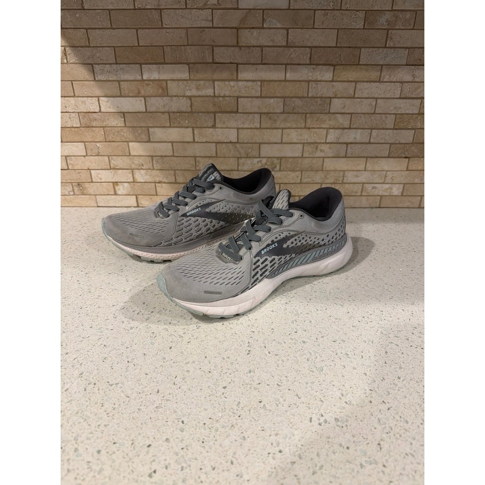 Brooks Glycerin Running Shoes Gray Men's Size 9